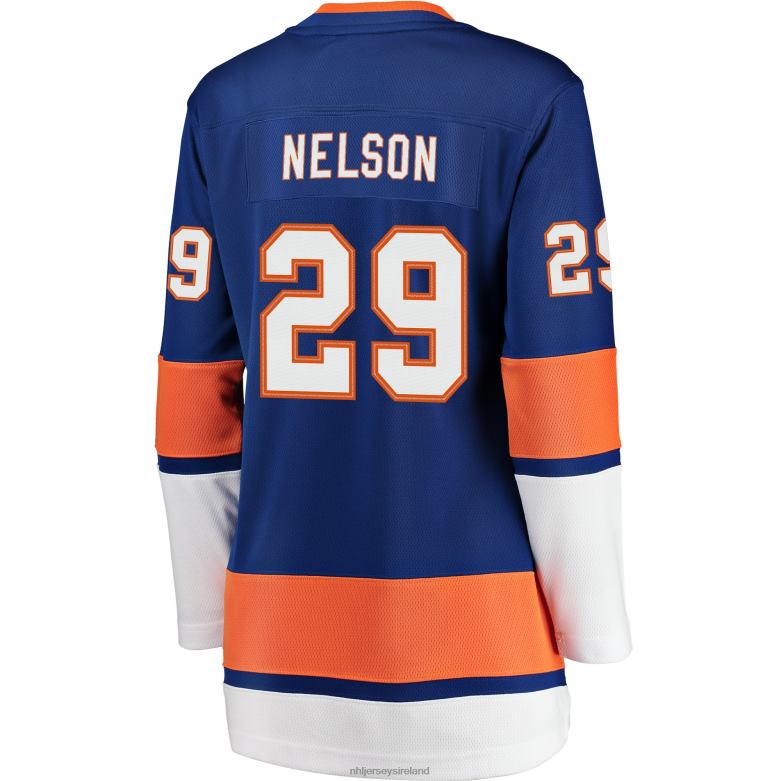 NHL Women New York Islanders Brock Nelson Fanatics Branded Royal Breakaway Player Jersey D002V1533 Clothing