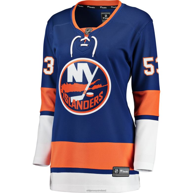 NHL Women New York Islanders Casey Cizikas Fanatics Branded Royal Breakaway Player Jersey D002V1891 Clothing