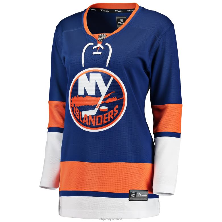 NHL Women New York Islanders Fanatics Branded Blue Breakaway Home Jersey D002V777 Clothing
