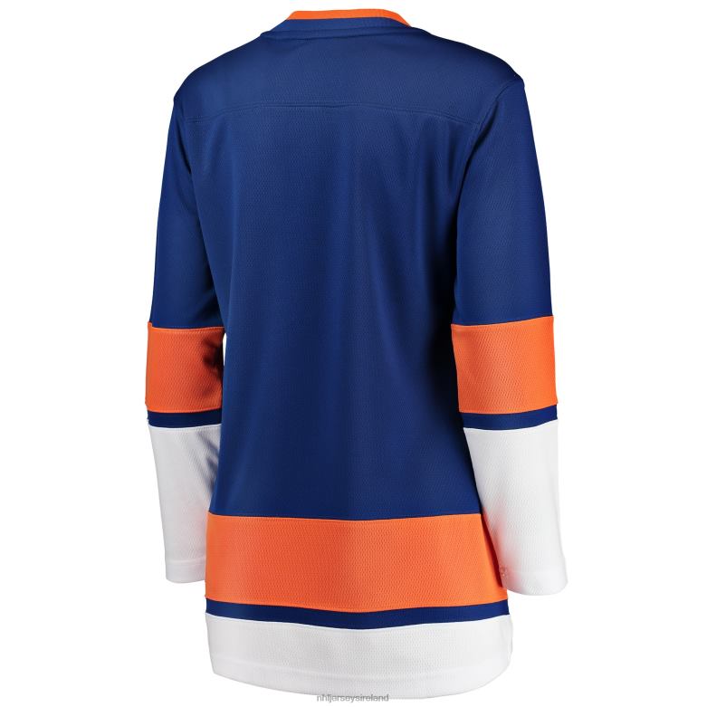 NHL Women New York Islanders Fanatics Branded Blue Breakaway Home Jersey D002V777 Clothing