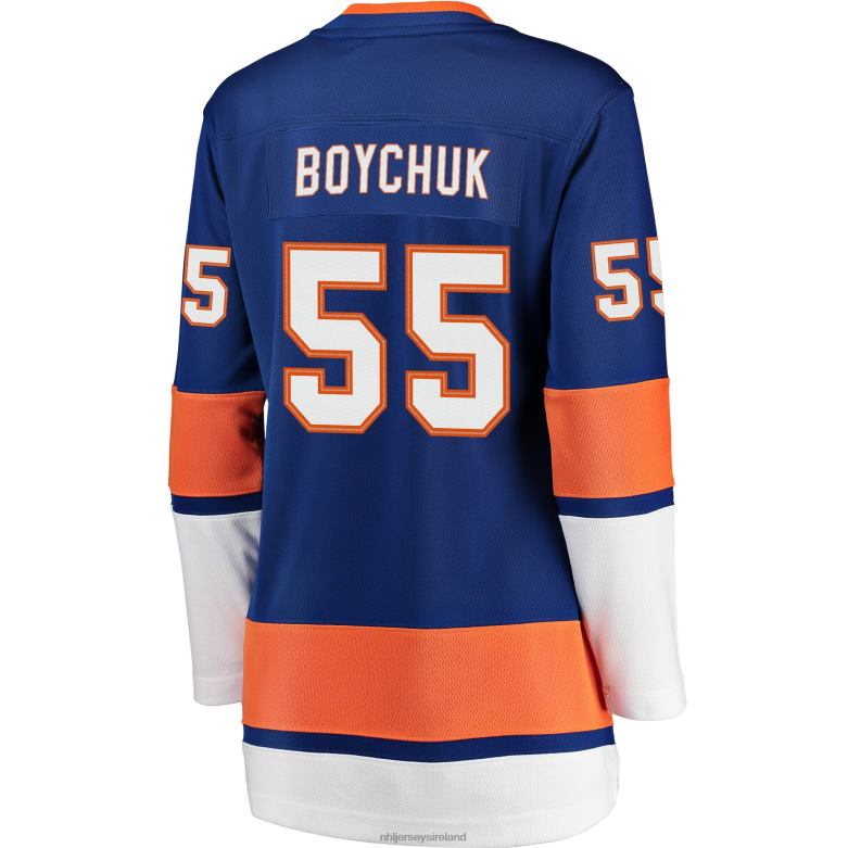 NHL Women New York Islanders Johnny Boychuk Fanatics Branded Royal Breakaway Player Jersey D002V1892 Clothing