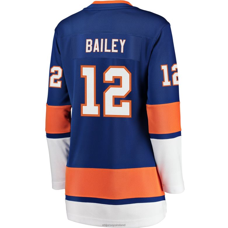 NHL Women New York Islanders Josh Bailey Fanatics Branded Royal Breakaway Player Jersey D002V1547 Clothing