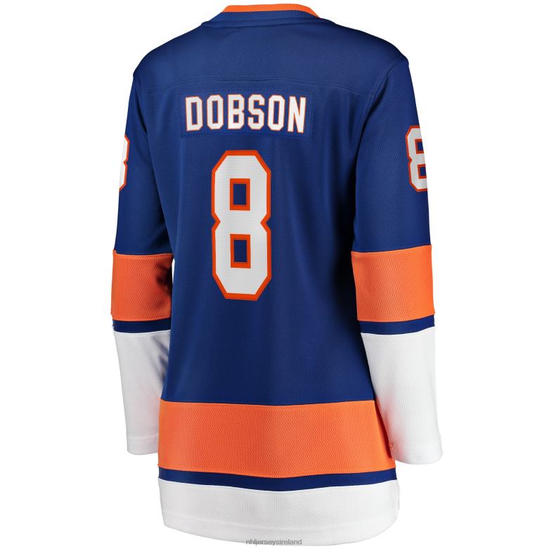 NHL Women New York Islanders Noah Dobson Fanatics Branded Royal Home Breakaway Player Jersey D002V1905 Clothing