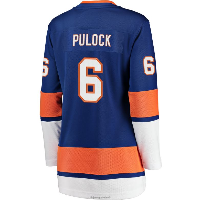 NHL Women New York Islanders Ryan Pulock Fanatics Branded Royal Breakaway Player Jersey D002V1893 Clothing