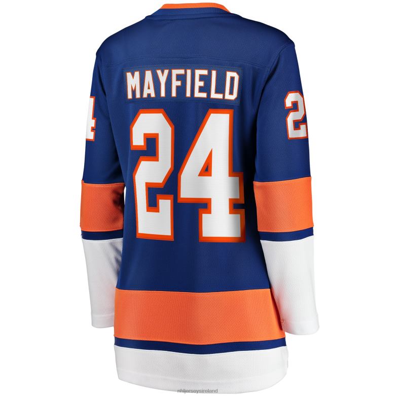 NHL Women New York Islanders Scott Mayfield Fanatics Branded Royal Breakaway Jersey D002V1799 Clothing