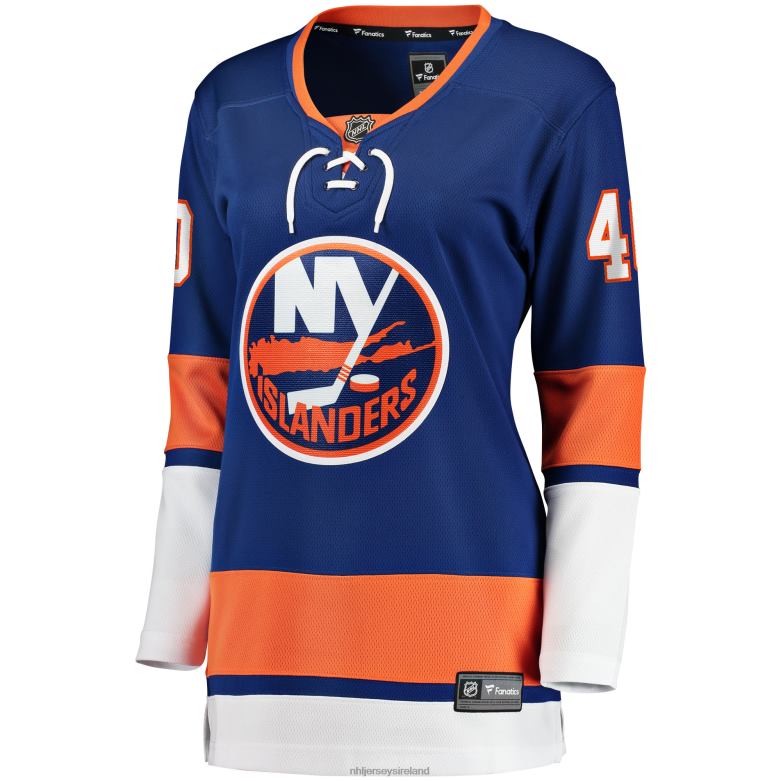 NHL Women New York Islanders Semyon Varlamov Fanatics Branded Royal Home Breakaway Jersey D002V2336 Clothing