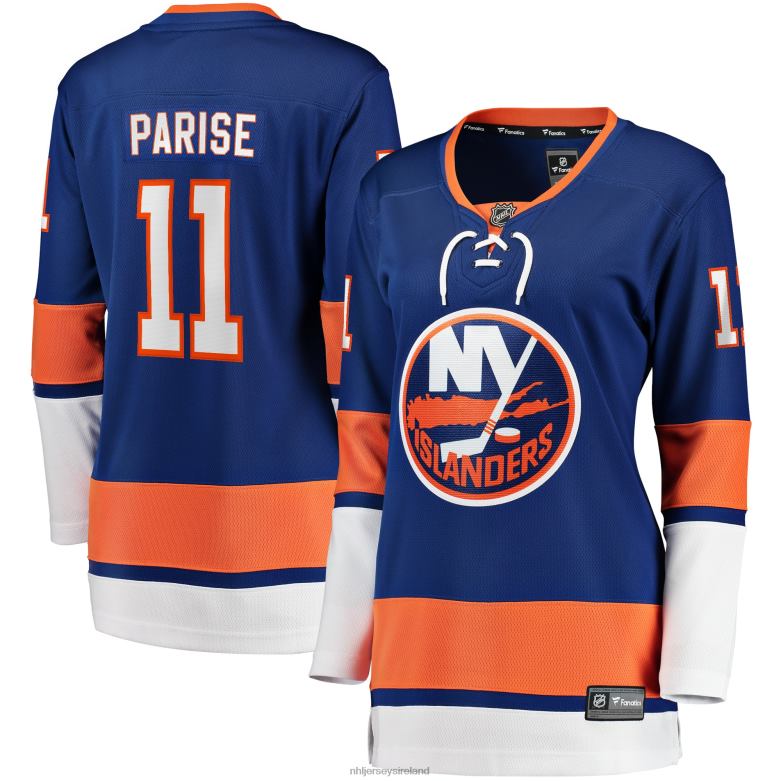 NHL Women New York Islanders Zach Parise Fanatics Branded Royal Home Breakaway Player Jersey D002V2261 Clothing