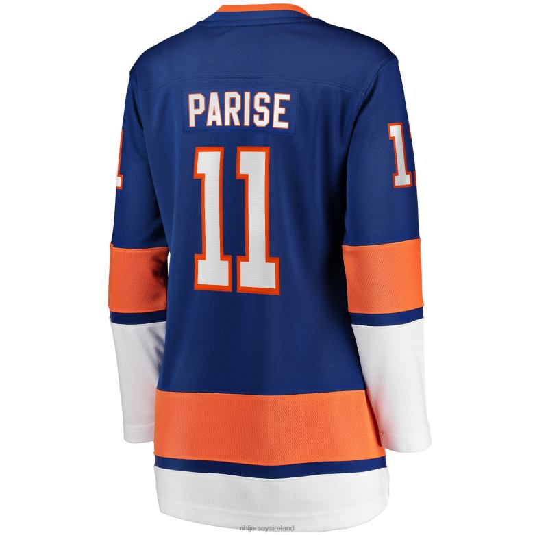 NHL Women New York Islanders Zach Parise Fanatics Branded Royal Home Breakaway Player Jersey D002V2261 Clothing