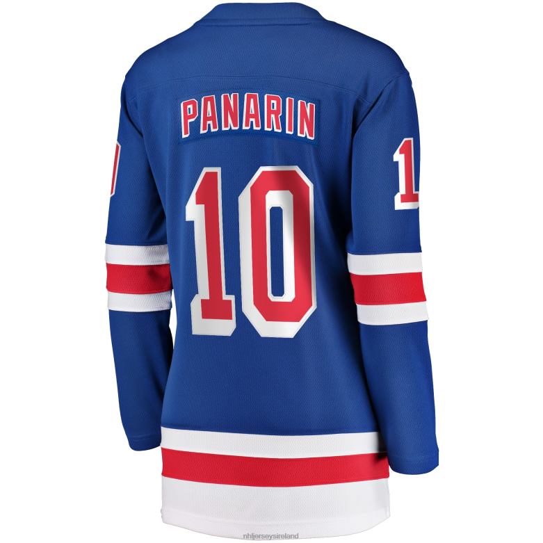NHL Women New York Rangers Artemi Panarin Fanatics Branded Blue Home Breakaway Player Jersey D002V924 Clothing