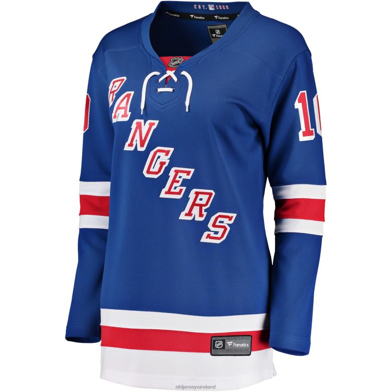 NHL Women New York Rangers Artemi Panarin Fanatics Branded Blue Home Premier Breakaway Player Jersey D002V146 Clothing