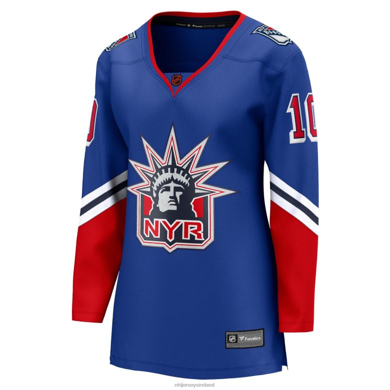 NHL Women New York Rangers Artemi Panarin Fanatics Branded Royal Special Edition 20 Breakaway Player Jersey D002V286 Clothing
