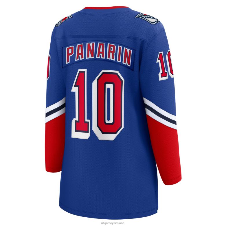 NHL Women New York Rangers Artemi Panarin Fanatics Branded Royal Special Edition 20 Breakaway Player Jersey D002V286 Clothing