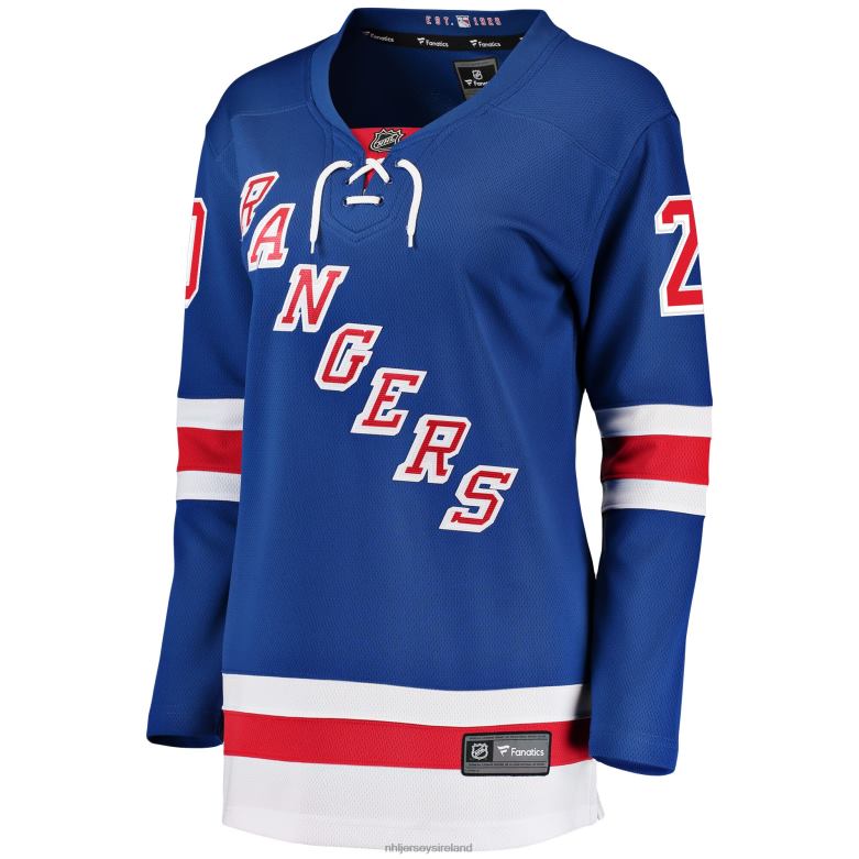 NHL Women New York Rangers Chris Kreider Fanatics Branded Blue Breakaway Player Jersey D002V533 Clothing