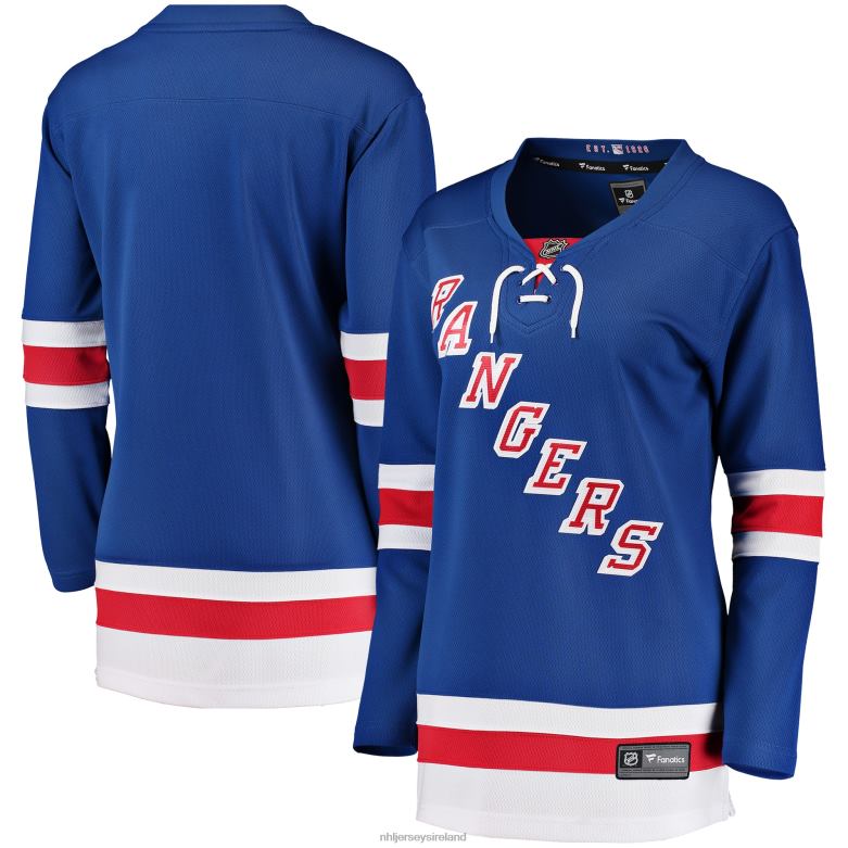 NHL Women New York Rangers Fanatics Branded Red Breakaway Home Jersey D002V614 Clothing