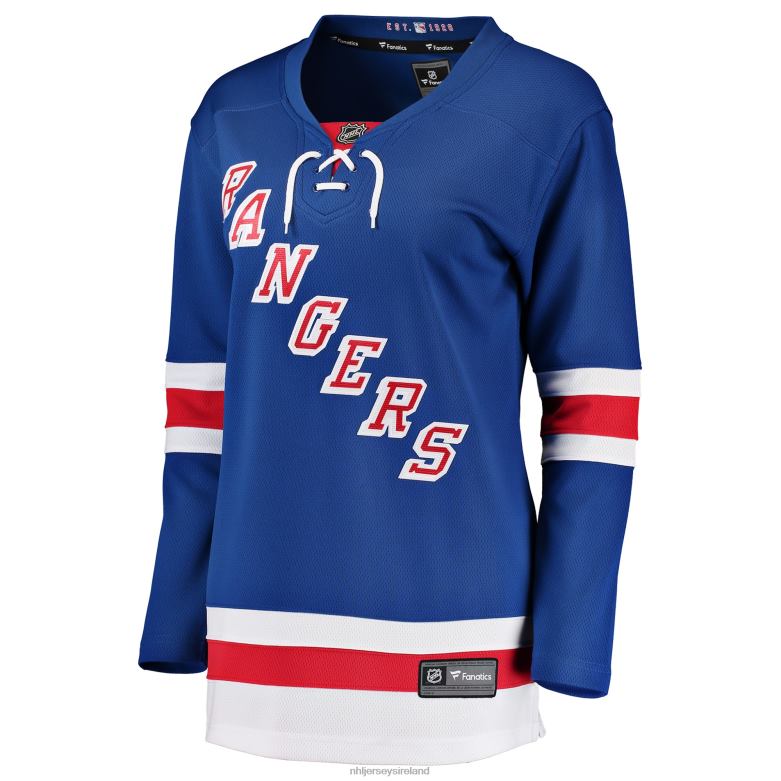 NHL Women New York Rangers Fanatics Branded Red Breakaway Home Jersey D002V614 Clothing
