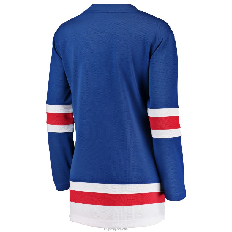 NHL Women New York Rangers Fanatics Branded Red Breakaway Home Jersey D002V614 Clothing