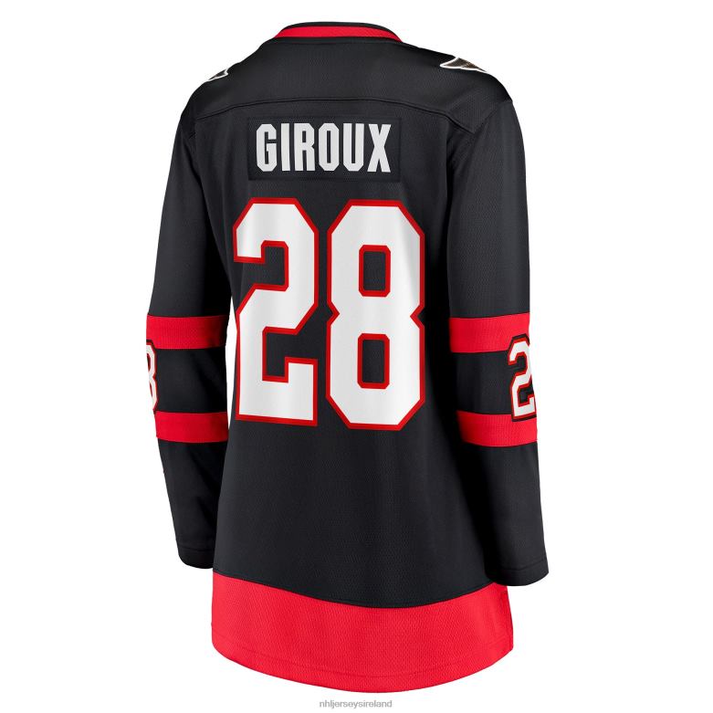 NHL Women Ottawa Senators Claude Giroux Fanatics Branded Black Home Breakaway Player Jersey D002V2143 Clothing