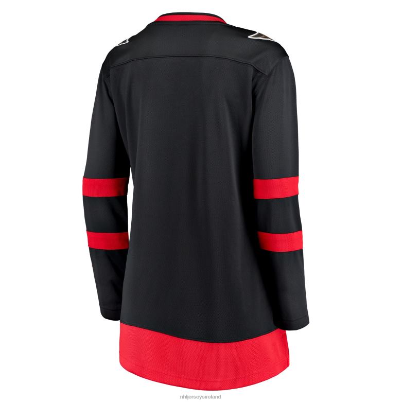 NHL Women Ottawa Senators Fanatics Branded Black 2020/21 Home Breakaway Jersey D002V1483 Clothing