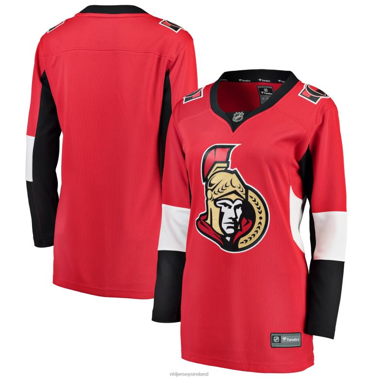 NHL Women Ottawa Senators Fanatics Branded Red Breakaway Home Blank Jersey D002V2150 Clothing