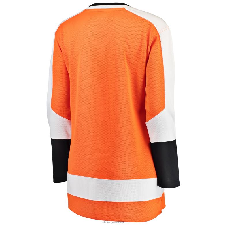 NHL Women Philadelphia Flyers Fanatics Branded Orange Breakaway Home Jersey D002V1159 Clothing
