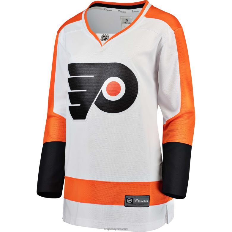 NHL Women Philadelphia Flyers Fanatics Branded White Away Breakaway Jersey D002V1707 Clothing