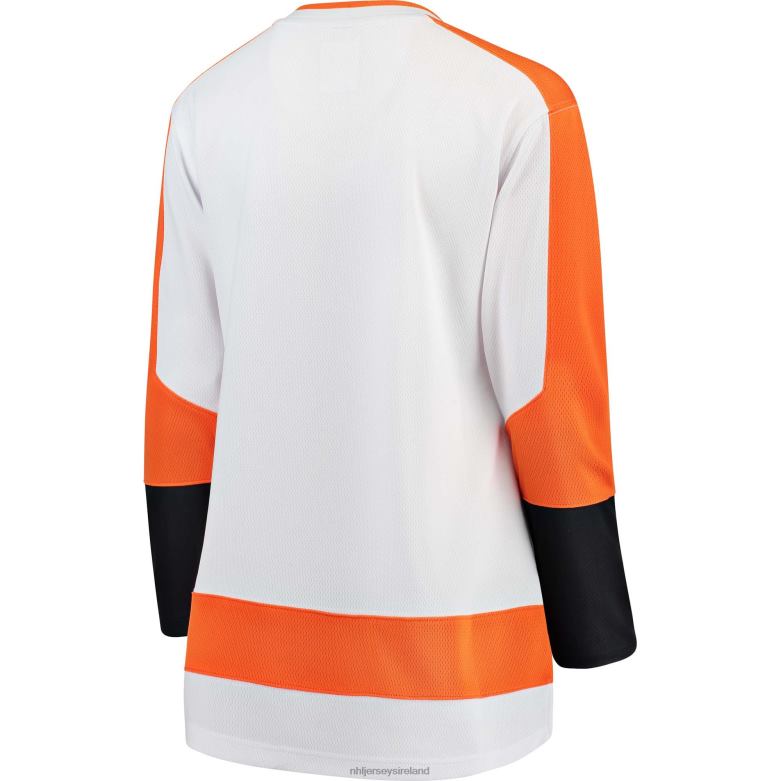 NHL Women Philadelphia Flyers Fanatics Branded White Away Breakaway Jersey D002V1707 Clothing