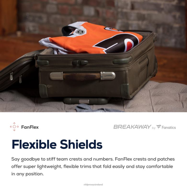 NHL Women Philadelphia Flyers Fanatics Branded White Away Breakaway Jersey D002V1707 Clothing