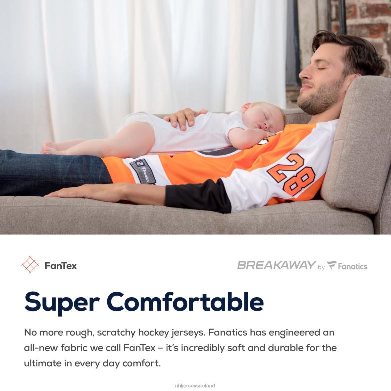 NHL Women Philadelphia Flyers Fanatics Branded White Away Breakaway Jersey D002V1707 Clothing