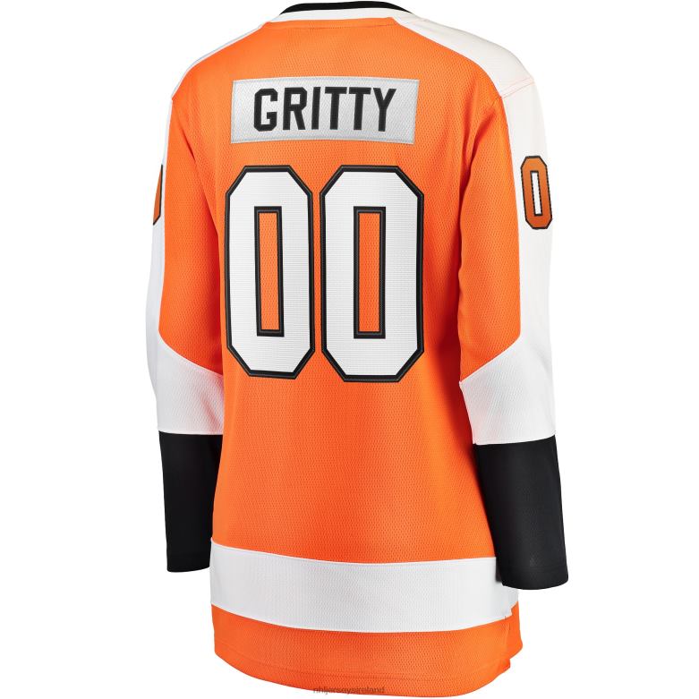 NHL Women Philadelphia Flyers Gritty Fanatics Branded Orange Breakaway Player Jersey D002V1048 Clothing