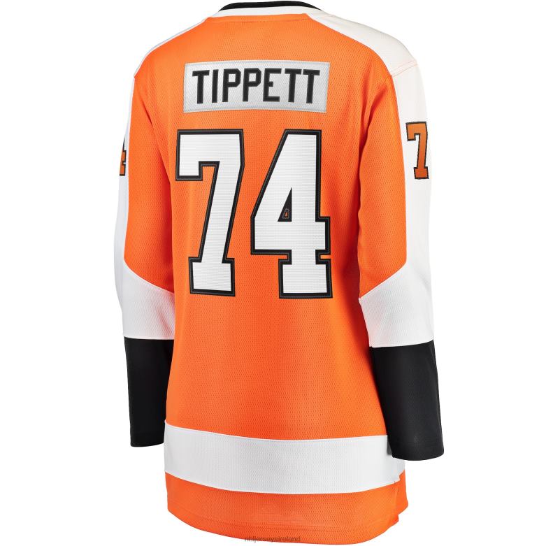NHL Women Philadelphia Flyers Owen Tippett Fanatics Branded Orange Home Breakaway Player Jersey D002V1378 Clothing