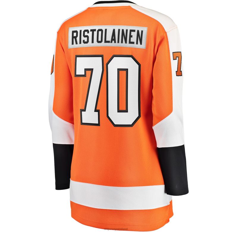 NHL Women Philadelphia Flyers Rasmus Ristolainen Fanatics Branded Orange Breakaway Player Jersey D002V2292 Clothing