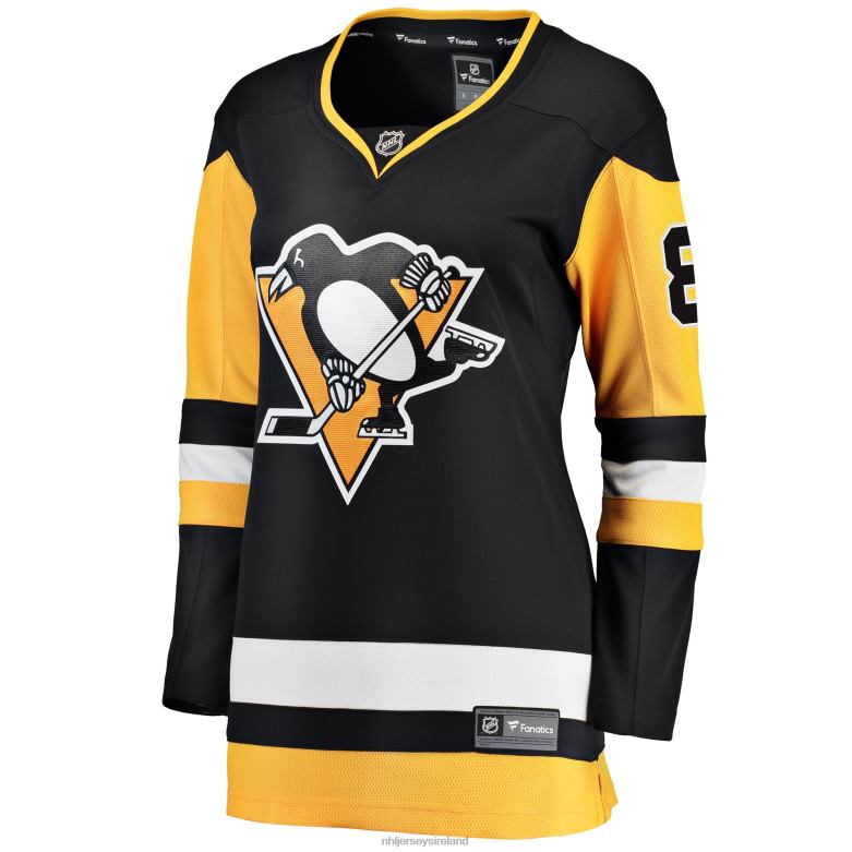 NHL Women Pittsburgh Penguins Brian Dumoulin Fanatics Branded Black Premier Breakaway Player Jersey D002V1584 Clothing