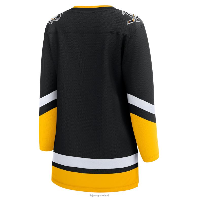 NHL Women Pittsburgh Penguins Fanatics Branded Black 2021/22 Alternate Premier Breakaway Jersey D002V946 Clothing