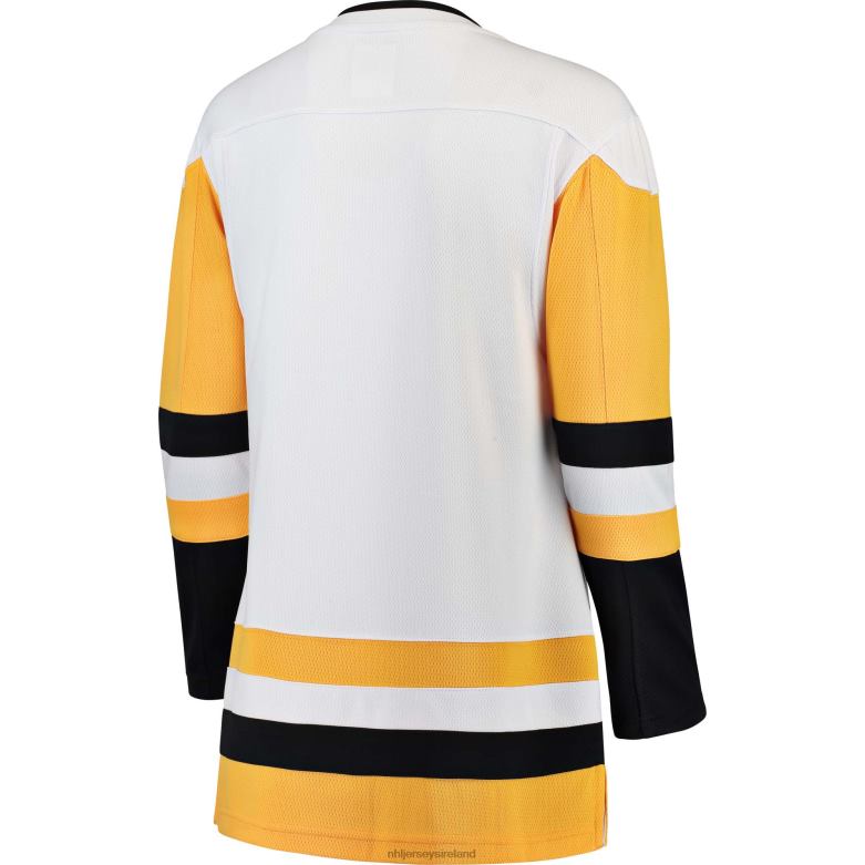 NHL Women Pittsburgh Penguins Fanatics Branded White Away Breakaway Jersey D002V1729 Clothing