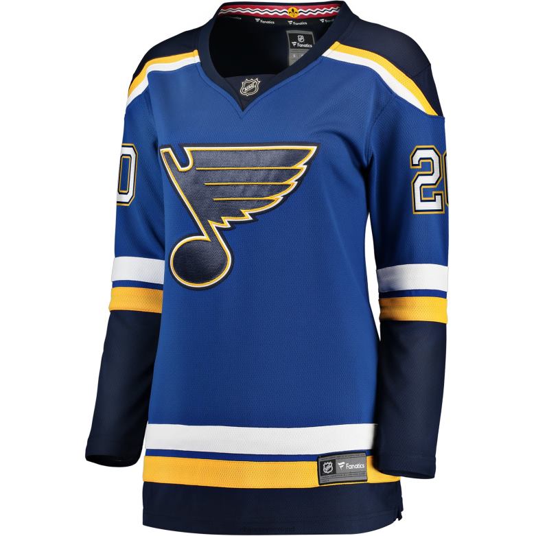 NHL Women St Louis Blues Brandon Saad Fanatics Branded Blue Home Breakaway Player Jersey D002V1808 Clothing