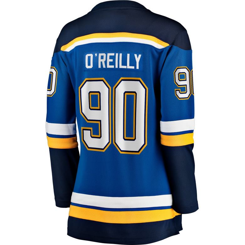 NHL Women St Louis Blues Ryan O\Reilly Fanatics Branded Blue Home Premier Breakaway Player Jersey D002V347 Clothing