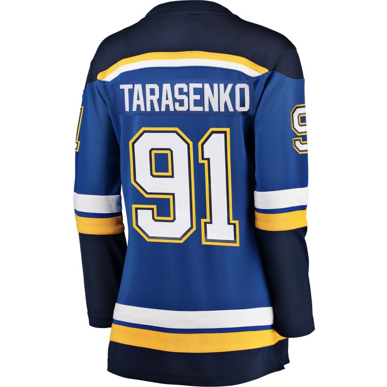 NHL Women St Louis Blues Vladimir Tarasenko Fanatics Branded Royal Home Breakaway Player Jersey D002V1171 Clothing