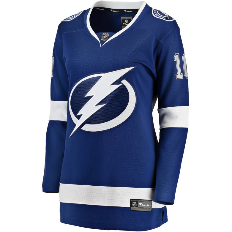 NHL Women Tampa Bay Lightning Corey Perry Fanatics Branded Blue Home Breakaway Player Jersey D002V1474 Clothing