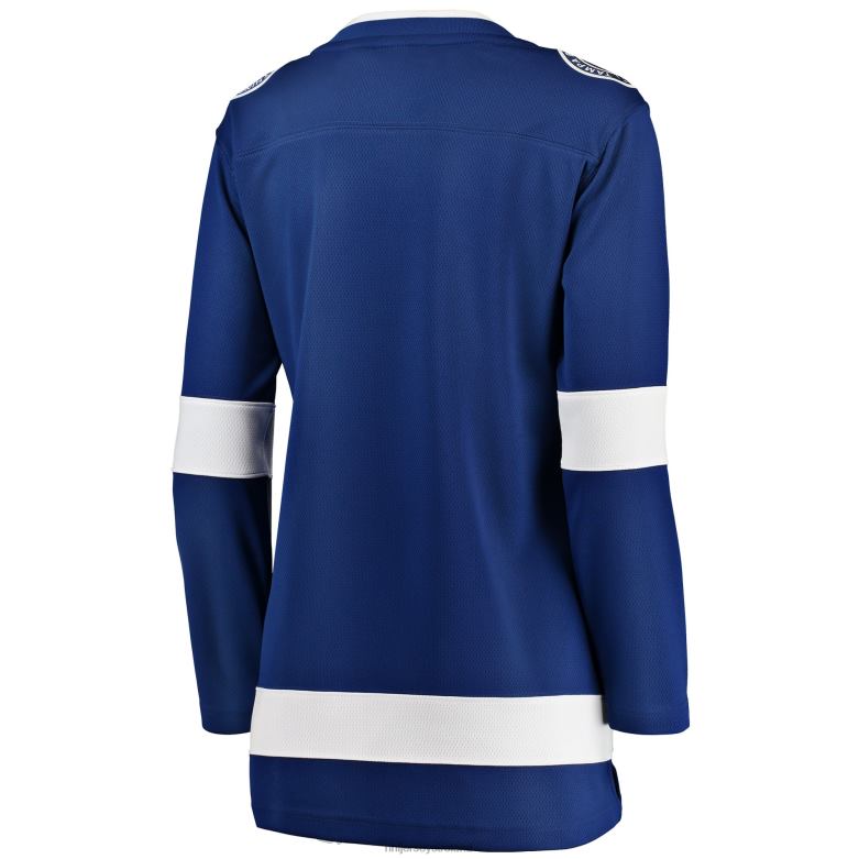 NHL Women Tampa Bay Lightning Fanatics Branded Blue Breakaway Home Jersey D002V1059 Clothing