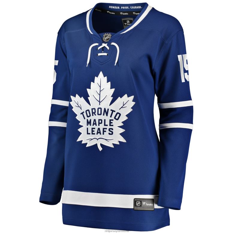 NHL Women Toronto Maple Leafs Alexander Kerfoot Fanatics Branded Blue Home Breakaway Player Jersey D002V2072 Clothing