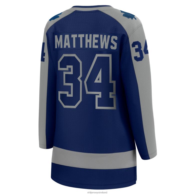 NHL Women Toronto Maple Leafs Auston Matthews Fanatics Branded Royal 2020/21 Special Edition Breakaway Player Jersey D002V2443 Clothing