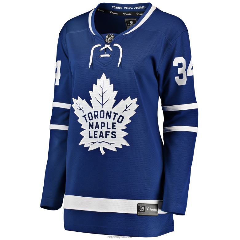 NHL Women Toronto Maple Leafs Auston Matthews Fanatics Branded Royal Home Breakaway Player Jersey D002V1196 Clothing