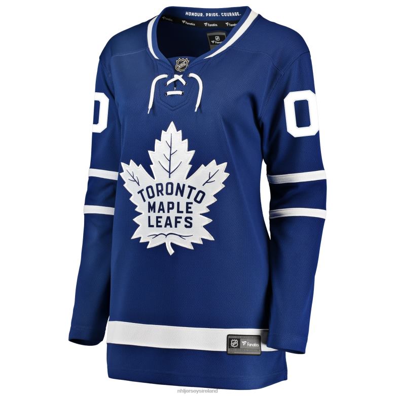 NHL Women Toronto Maple Leafs Fanatics Branded Blue Home Breakaway Custom Jersey D002V904 Clothing