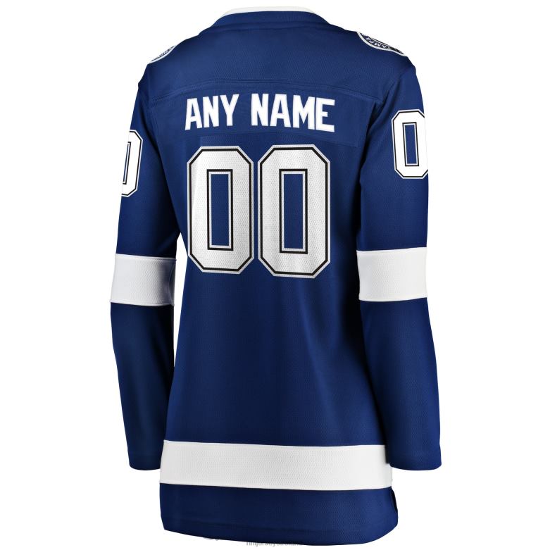 NHL Women Toronto Maple Leafs Fanatics Branded Blue Home Breakaway Custom Jersey D002V904 Clothing