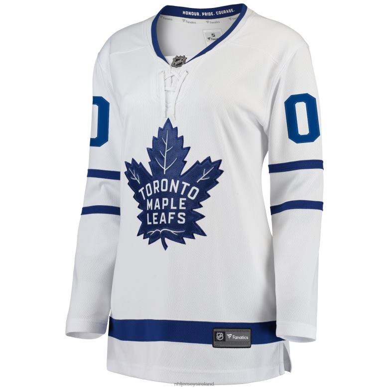 NHL Women Toronto Maple Leafs Fanatics Branded White Away Breakaway Custom Jersey D002V1184 Clothing