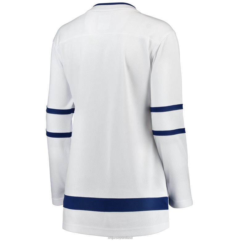 NHL Women Toronto Maple Leafs Fanatics Branded White Away Breakaway Jersey D002V1264 Clothing