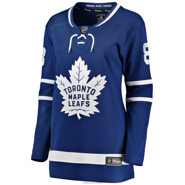 NHL Women Toronto Maple Leafs Jake Muzzin Fanatics Branded Blue Home Breakaway Player Jersey D002V2073 Clothing