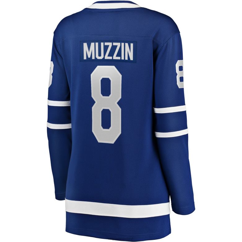 NHL Women Toronto Maple Leafs Jake Muzzin Fanatics Branded Blue Home Breakaway Player Jersey D002V2073 Clothing