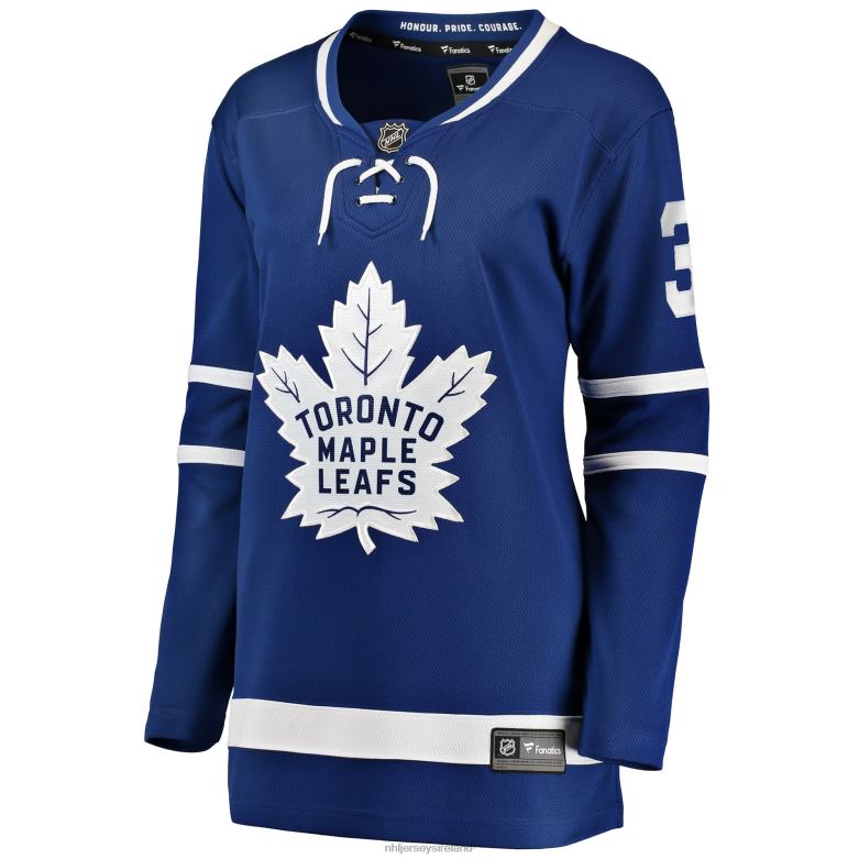NHL Women Toronto Maple Leafs Justin Holl Fanatics Branded Blue Home Breakaway Player Jersey D002V2074 Clothing
