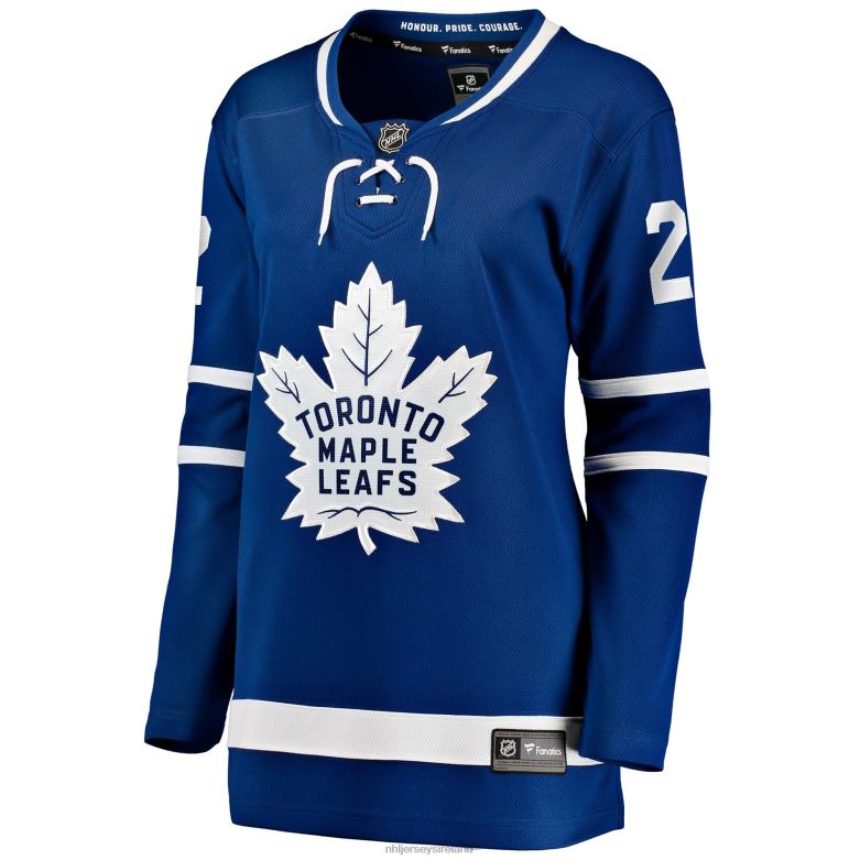 NHL Women Toronto Maple Leafs Luke Schenn Fanatics Branded Blue Home Breakaway Jersey D002V1660 Clothing